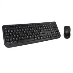 Tastatura Serioux SRX-MKM5100 PS/2 + mouse optic foto