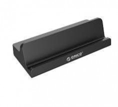 Orico Orico SH4C2 SH4C2-BK, USB 3.0, Desktop Media Dock , negru foto