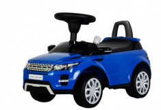 Vehicul pentru copii Range Rover Deluxe Blue foto