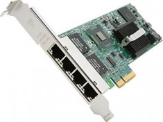 Placa de retea Intel pentru server Gigabit ET2 PCI Express - 4 porturi foto