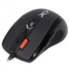 Mouse A4Tech Mini optic,Gaming, 600-3600 DPI, Negru foto