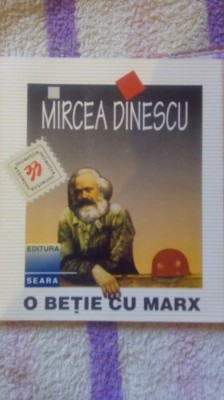 O betie cu Marx-Mircea Dinescu foto