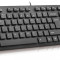 Tastatura Modecom MODECOM MC-5006 K-MC-5006-100-U, USB, negru