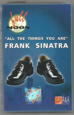 A(01) Caseta audio- Frank Sinatra-All the things you are foto