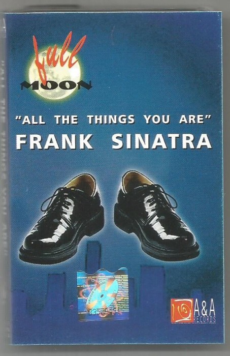 A(01) Caseta audio- Frank Sinatra-All the things you are