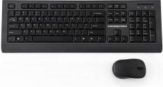 Tastatura Modecom Set tastatura si mouse wireless MK-MC-6200-100-SK, MC-6200G SK layout, negru foto