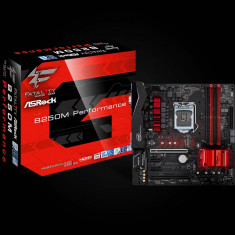 Placa de baza ASRock ASRock B250M Performance, INTEL B250 Series,LGA1151,4 DDR4, 2 x M.2 (for SSD) foto