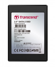 Transcend TS64GSSD630 64GB SSD SATA II 2.5 inch, MLC foto