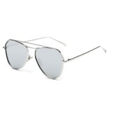 Ochelari Soare Fashion Dama Aviator Design , Rama Metal, Protectie UV- Model 5