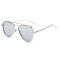 Ochelari Soare Fashion Dama Aviator Design , Rama Metal, Protectie UV- Model 5