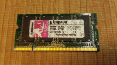 Ram Laptop Kingston DDR1 333 MHz KTH-ZD7000/512 foto