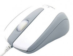 Mouse ESPERANZA EM115K, 800 dpi, USB, Alb foto