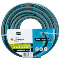 Gardena Furtun gradina Premium Skin Tech, 19 mm, 25m, fara conectori foto