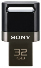 Sony MICROVAULT OTG SA3 BLACK 32GB foto