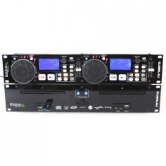 Consola DJ DJ-Tech DUAL CD-MP3/USB/SD PLAYER + SCRATCH foto