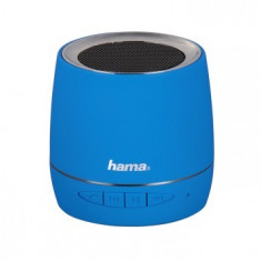 Hama boxa Bluetooth portabila 3W, albastra foto