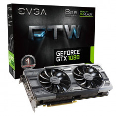 Placa video EVGA GeForce GTX 1080 FTW GAMING ACX 3.0, 8 GB GDDR5X, 256-bit foto