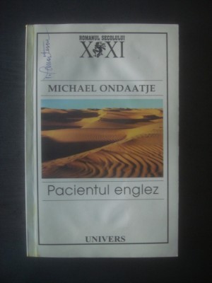 MICHAEL ONDAATJE - PACIENTUL ENGLEZ foto