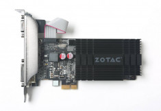 Placa video Zotac GeForce GT 710, 1 GB GDDR3, 64-bit foto