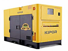 KIPOR generator insonorizat KDE 16 SS, diesel, 13 kW, fara automatizare foto