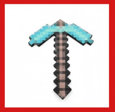 Tarnacop Minecraft - Diamond Pickaxe - 45 cm foto