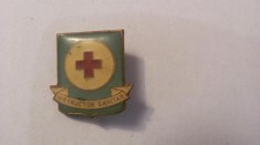PVM - Insigna &amp;quot;Instructor Sanitar&amp;quot; foto
