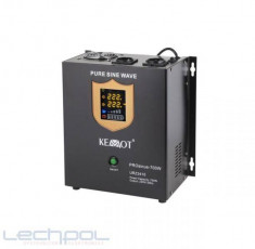 Kemot UPS centrale termice SINUS PUR URZ3410, 700W, 12V foto