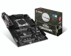 Placa de baza MSI MSI X99A TOMAHAWK, X99, QuadDDR4-2133, SATA3, SATAe, M.2, USB 3.1, ATX foto