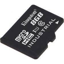 Card memorie Kingston MICROSDHC SDCIT/8GBSP, 8GB, UHS-I W/O, ADAPTER SD KS foto