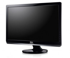 Monitor 22 inch LED, Dell ST2220L Black &amp;amp; Silver foto