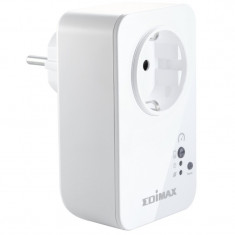 Switch Edimax Wireless Remote Control Smart Plug, Power Meter,150 Mbps foto