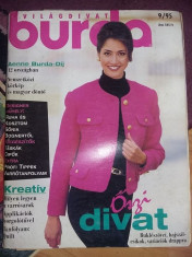 Revista de Croitorie,moda-tipare BURDA 1994-1995,modele LUX-Clasice,Tp.Gratuit foto