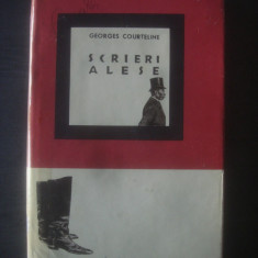 GEORGES COURTELINE - SCRIERI ALESE (1965, editie cartonata)
