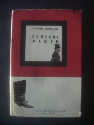 GEORGES COURTELINE - SCRIERI ALESE (1965, editie cartonata) foto