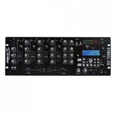 Consola DJ BST MIXER 5 CANALE USB/SD foto