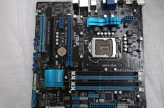 Placa de baza Gaming Asus P8Z77-M socket LGA 1155 foto