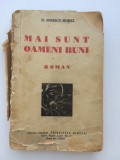 D.Ionescu Morel - Mai sunt Oameni Buni - cu dedicatie de la autor