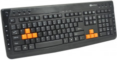 Tastatura Serioux KB-3300, multimedia, USB foto
