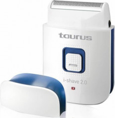 Aparat de barbierit Taurus i-Shave 2.0, fara fir, alb, incarcare USB foto