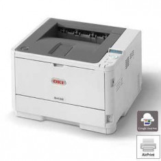 Imprimanta laser OKI Printer B432dn, A4, Laser, USB 2.0, Duplex, alb foto