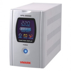 V-Mark UPS-2000SD - 2000VA, back-up 8 minute, LCD foto