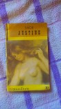 Justine-Sade, Alta editura