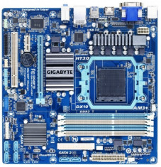 Placa de baza Gigabyte 78LMT-USB3, Socket AM3+, Chipset AMD 760G foto