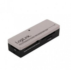 Card reader LogiLink CR0010, extern, mini, USB 2.0, all-in-one foto