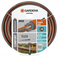 Gardena Furtun gradina Flex Comfort 1/2 &amp;quot;-13 mm, 15 m, cu sistem de prindere foto