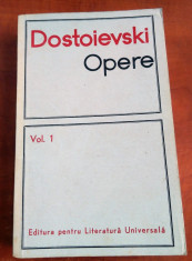 Opere. Vol. 1 - F.M. Dostoievski foto