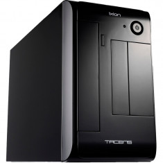 Carcasa TACENS Ixion , ITX, Mini Tower, neagra, sursa 300 W foto