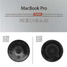Picioruse / Capacele / Skates MacBook Pro pret/ bucata foto