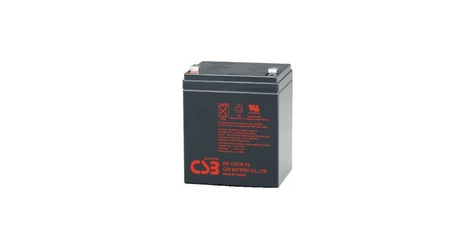 Аккумулятор csb hr 1221w