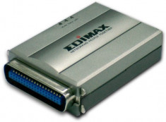 Print server Edimax Fast Ethernet 1 Port Parallel PS-1206P foto